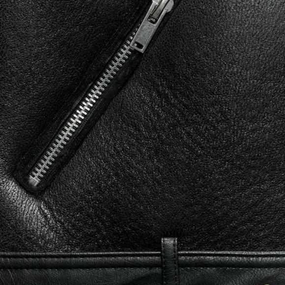 COLLECTION DOUBLE-FACED BIKER JACKET - Picture 4 of 7